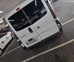 Camper van Nissian primastar