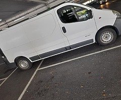 Camper van Nissian primastar
