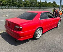 2000 Toyota Chaser