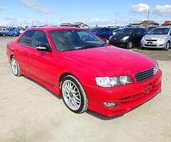 2000 Toyota Chaser