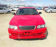 2000 Toyota Chaser - Image 5/10