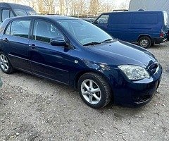 Toyota corolla