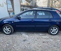 Toyota corolla