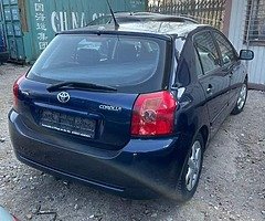 Toyota corolla