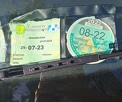 Opel vectra 1.6 petrol