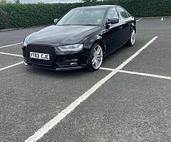 2013 Audi A4 tecknik