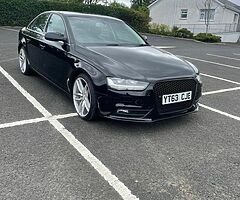 2013 Audi A4 tecknik