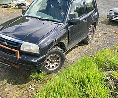 Off roader