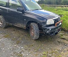 Off roader