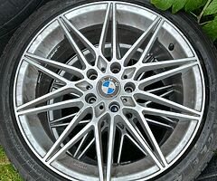 Bmw 666m alloys 5x120 r19