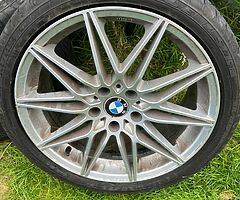 Bmw 666m alloys 5x120 r19