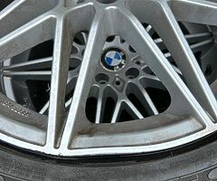 Bmw 666m alloys 5x120 r19 - Image 3/3