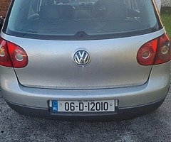 06 vw golf 2.0 tdi