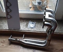 Srs exhaust manifold 4-2-1 for b16