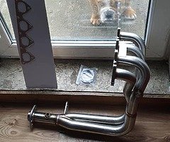 Srs exhaust manifold 4-2-1 for b16