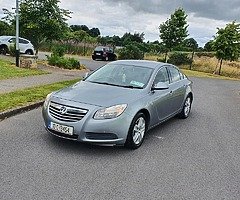Opel insignia with nct and tax