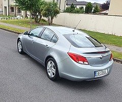 Opel insignia with nct and tax
