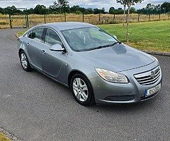 Opel insignia with nct and tax - Image 6/10