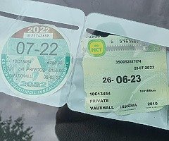Opel insignia with nct and tax - Image 7/10