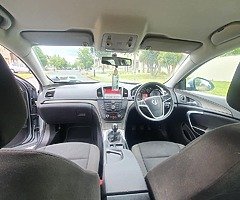 Opel insignia with nct and tax - Image 9/10