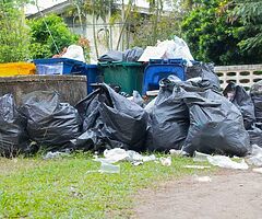 Rubbish  removals