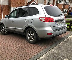 Hyundai Santa Fe 2.2 Diesel Nct 11-22 Tax 10-22