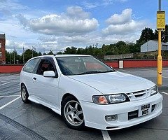 1997 Nissan Pulsar VZR 1.6 175bhp JDM