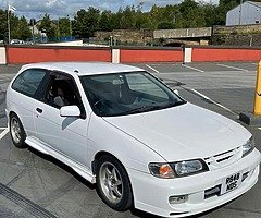1997 Nissan Pulsar VZR 1.6 175bhp JDM