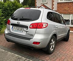 Hyundai Santa Fe 2.2 Diesel Nct 11-22 Tax 10-22 - Image 3/5