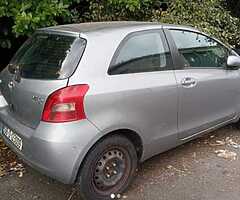 2006 yaris for breaking