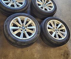 Bmw f10 17" 5x120 alloys