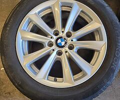 Bmw f10 17" 5x120 alloys