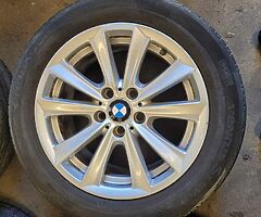 Bmw f10 17" 5x120 alloys - Image 3/6