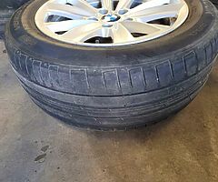 Bmw f10 17" 5x120 alloys - Image 4/6