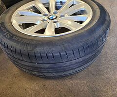 Bmw f10 17" 5x120 alloys - Image 5/6
