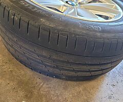 Bmw f10 17" 5x120 alloys - Image 6/6