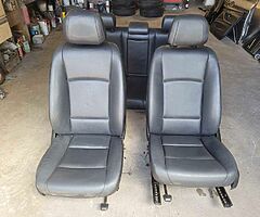 Bmw f10 2016 lci leather interior