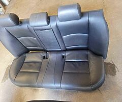Bmw f10 2016 lci leather interior