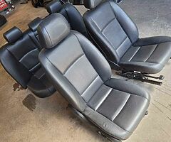 Bmw f10 2016 lci leather interior