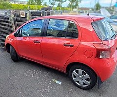 Toyota yaris taxed and nct
