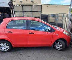 Toyota yaris taxed and nct