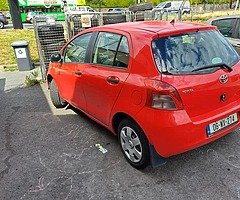 Toyota yaris taxed and nct - Image 4/8