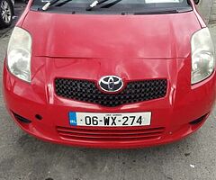 Toyota yaris taxed and nct - Image 5/8
