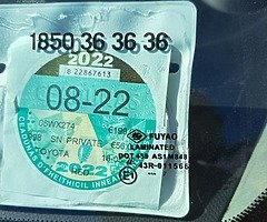 Toyota yaris taxed and nct - Image 6/8