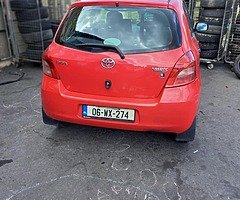 Toyota yaris taxed and nct - Image 8/8