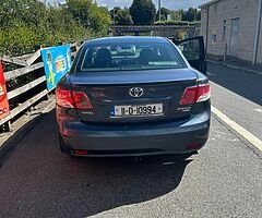 Toyota Avensis d4d diesel 
6 speed manual - Image 4/10