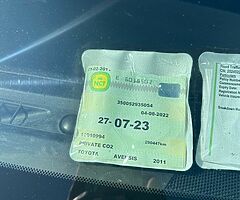 Toyota Avensis d4d diesel 
6 speed manual - Image 6/10