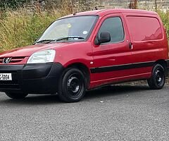06 Peugeot van for sale