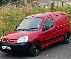 06 Peugeot van for sale