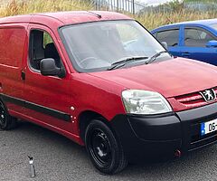 06 Peugeot van for sale - Image 4/5